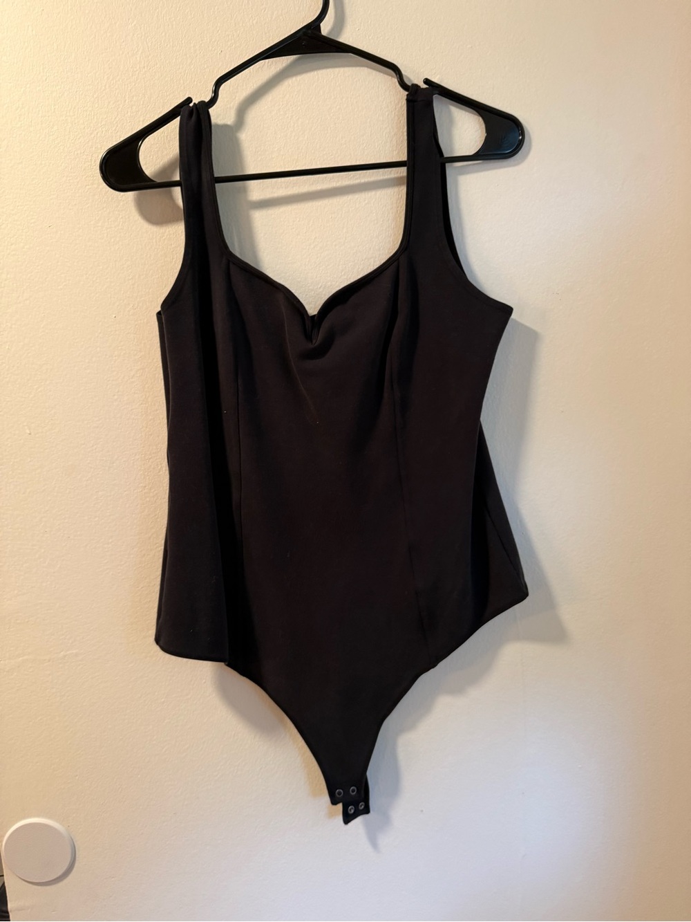 AF Black Bodysuit